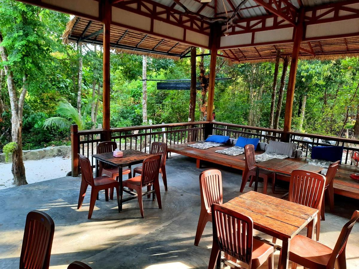 Auberge de jeunesse Bunna'S Jungle à Kaoh Touch Extérieur photo