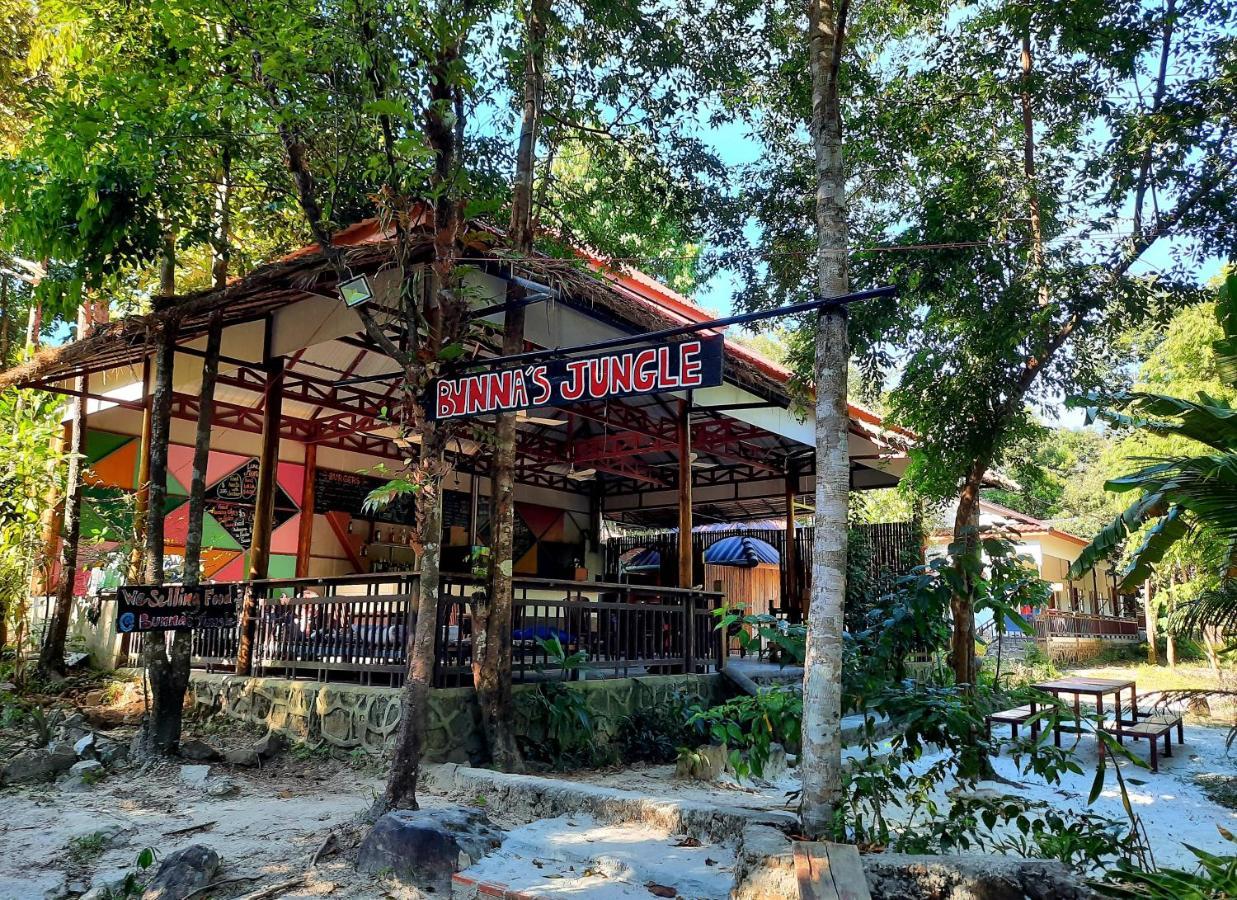 Auberge de jeunesse Bunna'S Jungle à Kaoh Touch Extérieur photo