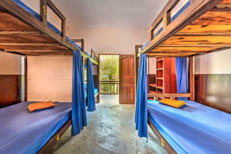 Auberge de jeunesse Bunna'S Jungle à Kaoh Touch Extérieur photo