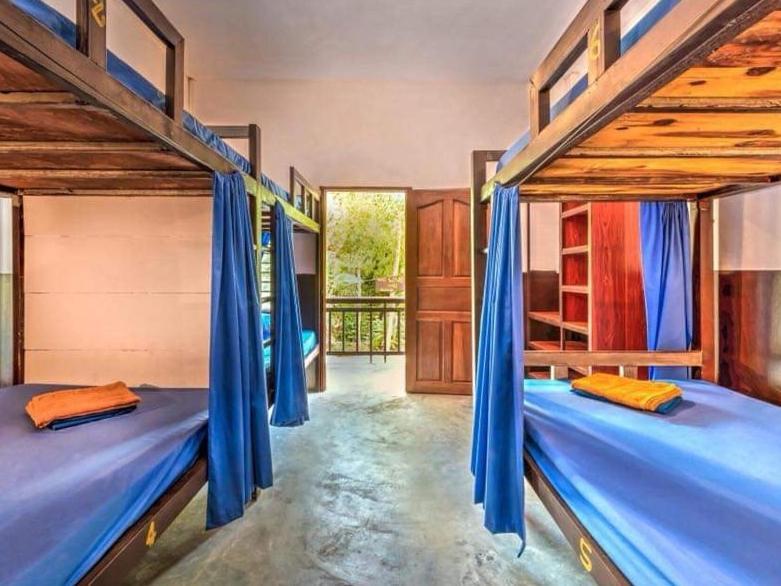 Auberge de jeunesse Bunna'S Jungle à Kaoh Touch Extérieur photo