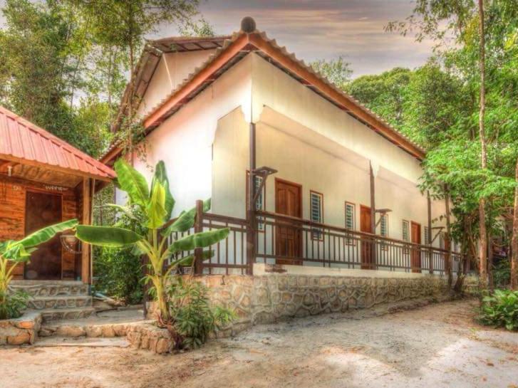 Auberge de jeunesse Bunna'S Jungle à Kaoh Touch Extérieur photo